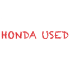 Honda (d'occasion)